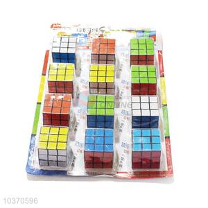 Unique Design Colorful Magic Cube For Children