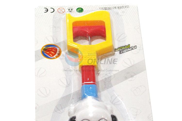 Cute Design Dog Head Game Punish Prop Cartoon Toy