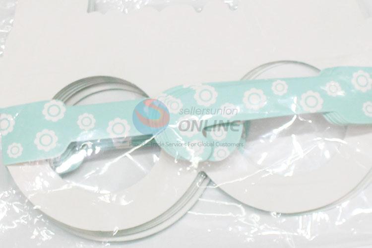 Cheap 6pcs birthday use dancing girl glasses