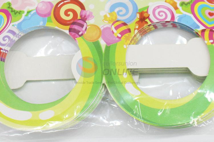 Best high quality 6pcs birthday use glasses