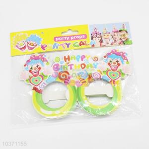 Best high quality 6pcs birthday use glasses