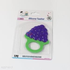 Wholesale Soft Safety Fruit Bulk Teething Teether Toy Silicone Beads