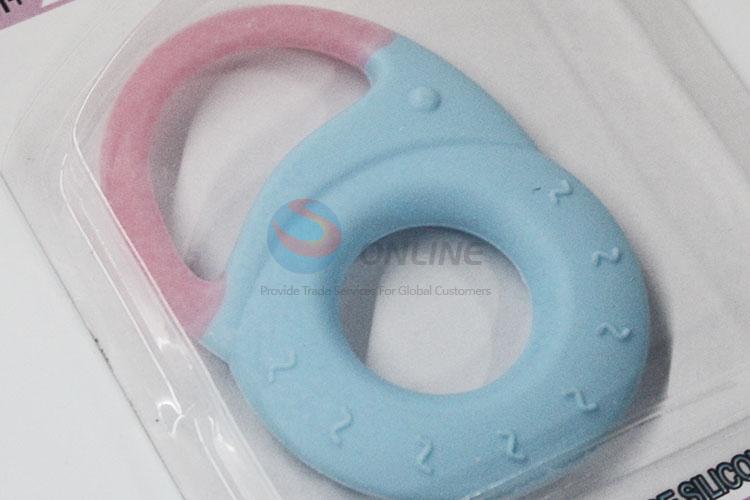 Baby Large Teething Toy Food Grade Silicone Grind Baby's Teeth Teething Toy Ease Teething Pains Teether DIY