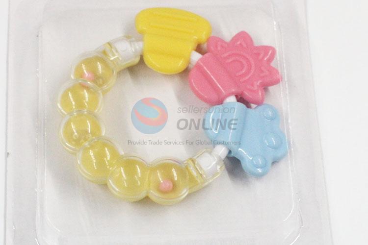 High Quality Soft Silicone Baby Teether Beads Teething Toys