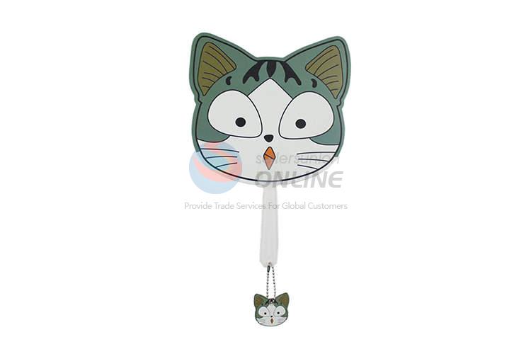 Cat Shaped Cartoon Hand Fan