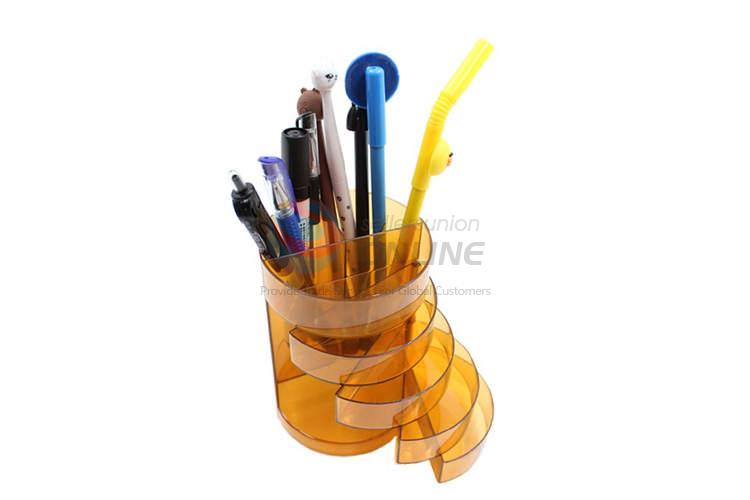 Plastic Pen Holder Box