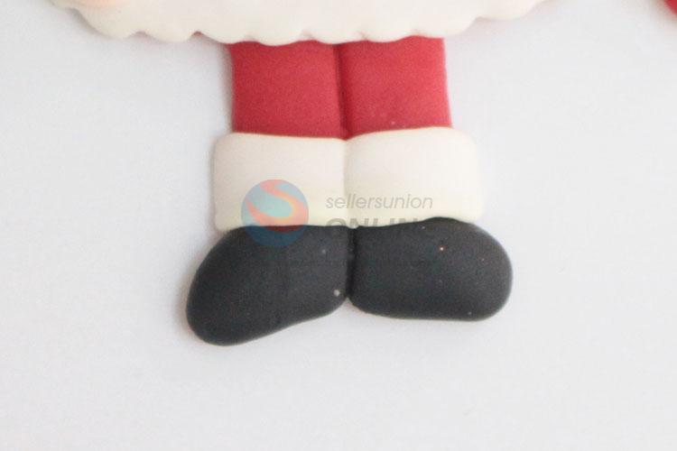 Latest Style Santa Claus Polymer Clay Tree Ornaments