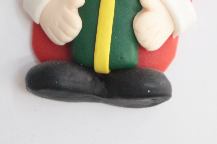 Customized New Arrival Polymer Clay Ornaments For Christmas