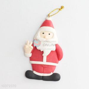 Factory Price Cartoon Santa Claus Christmas Tree Decorations