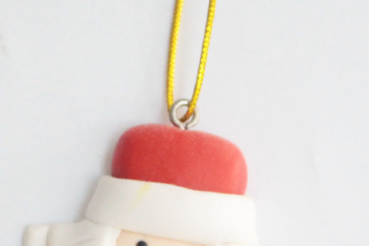 Customized New Arrival Polymer Clay Ornaments For Christmas