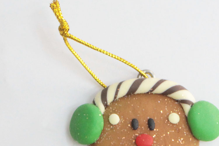 Wholesale High Quality Polymer Clay Christmas Tree Decorations