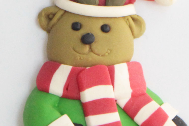 New Style Christmas Decorations,Polymer Clay Ornaments