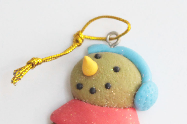 Customized Polymer Clay Christmas Tree Decoration