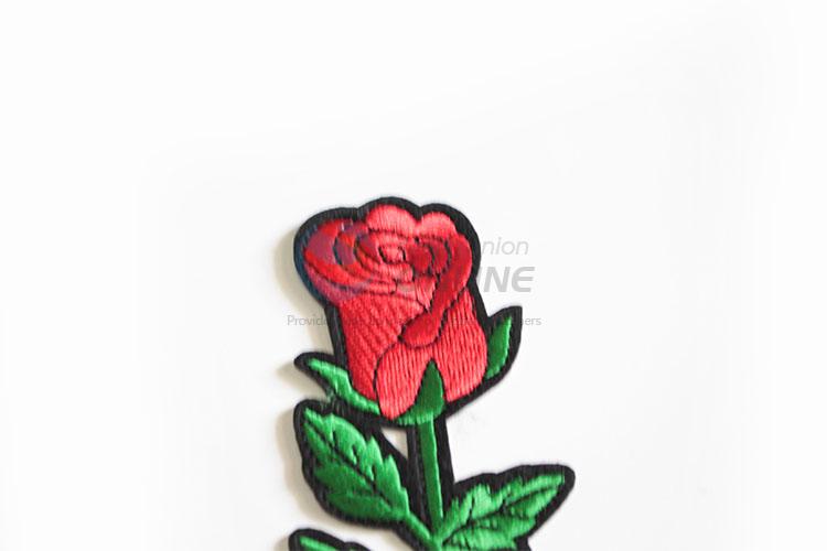 Made In China DIY Exquisite Flower Embroidered Sew On Patch