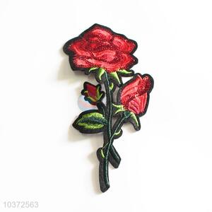 Recent Design Flower Embroidery Patch For Cloth