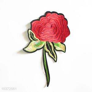 Unique Design Floral Embroidery Patches Cloth