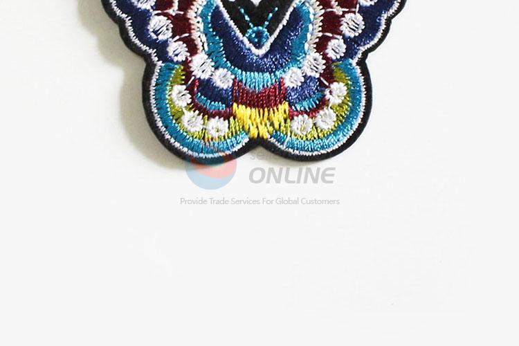 Very Popular Fashion Cloth Patch Girl Bag Patches