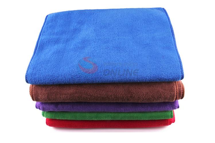 Made in China cheap thicken superfine fiber towel