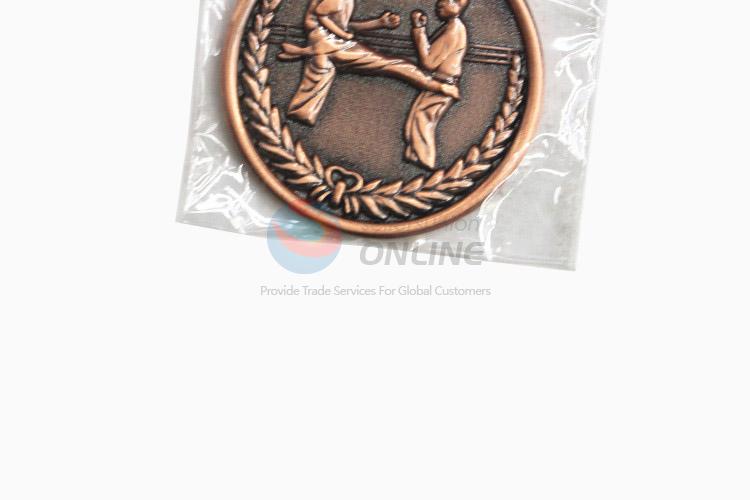 Factory sales bottom price martial arts alloy medal