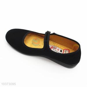 Cheap promotional best selling women cloth <em>shoes</em>