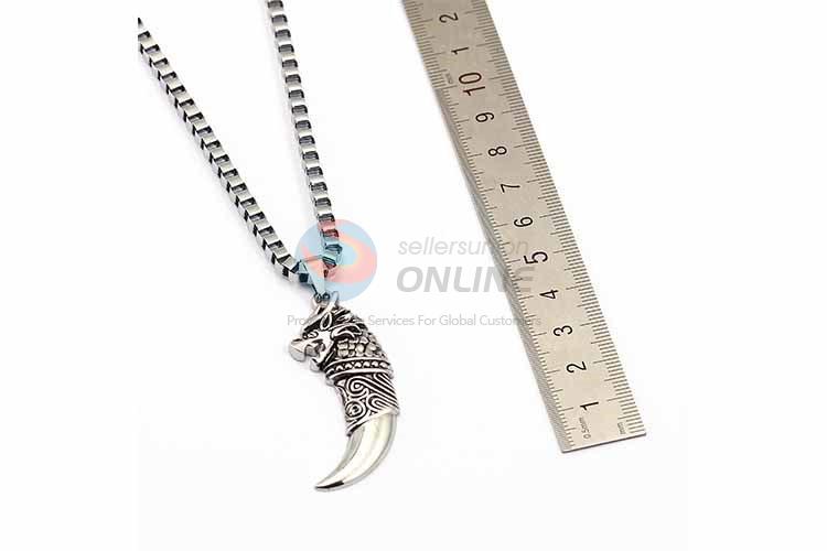 Punk Zinc Alloy jewellery Necklace