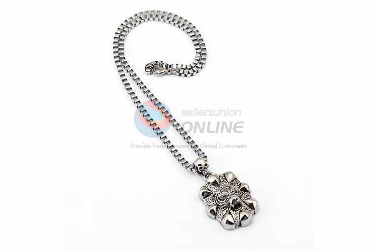 Tiger Pendant Punk Zinc Alloy jewellery Necklace