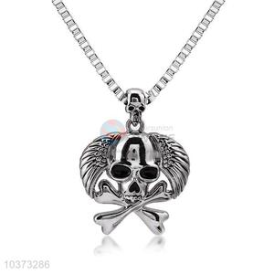 Skull Pendant Punk Zinc Alloy jewellery Necklace