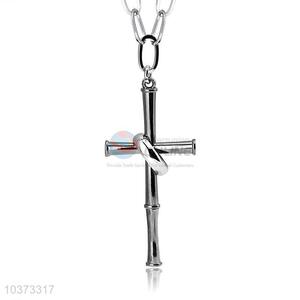 Cross Pendant Punk Zinc Alloy jewellery Necklace