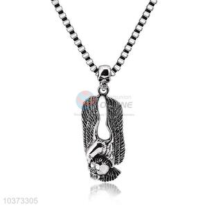 Skull Pendant Punk Zinc Alloy jewellery Necklace