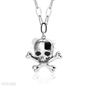 Skull Pendant Punk Zinc Alloy jewellery Necklace