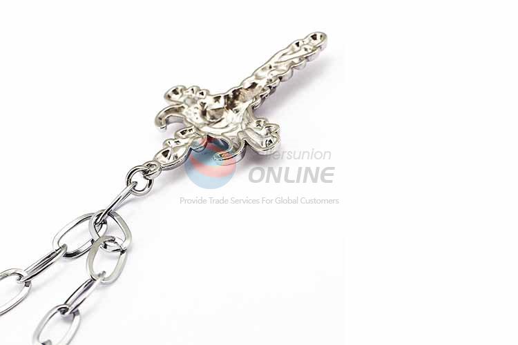 Cross Pendant Punk Zinc Alloy jewellery Necklace