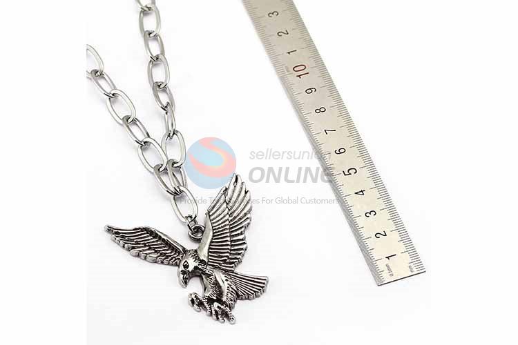 Eagle Pendant Punk Zinc Alloy jewellery Necklace