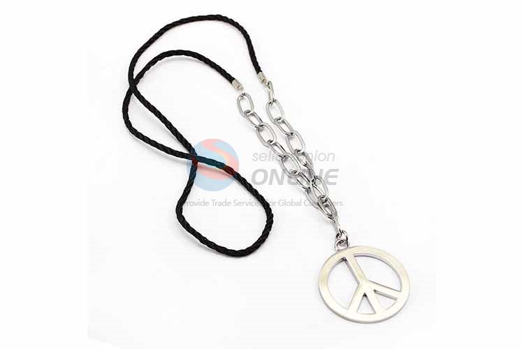 Flogos Pendant Punk Zinc Alloy Jewellery Necklace