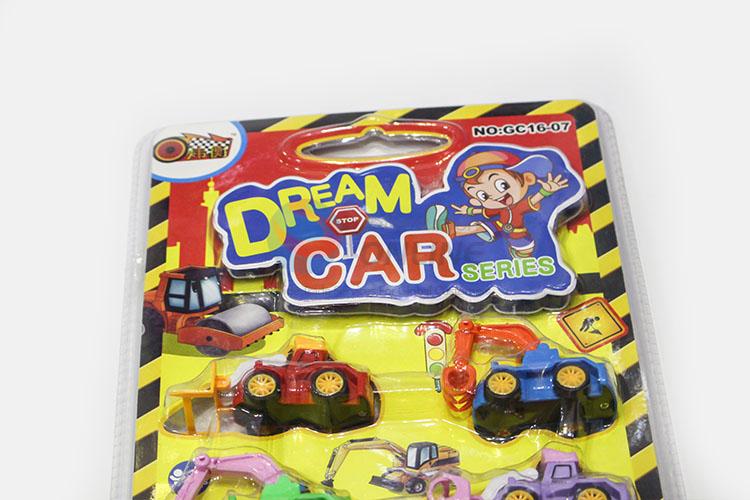 High Sales 6pcs Engineer Car Model Toys for Kids