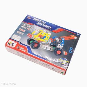 Lovely design custom assembled diy car toy