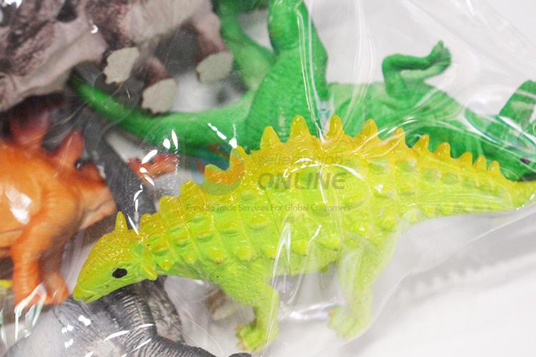 Factory wholesale popular plastic dinosaur model toy