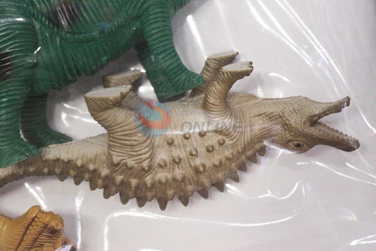 China manufacturer top quality plastic dinosaur model toy