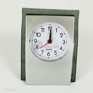 New arrival plastic stand table clock