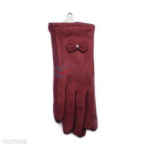 Bottom price women winter warm gloves outdoor gloves