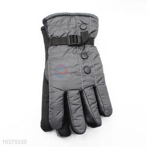 Nice design men winter warm gloves outdoor gloves