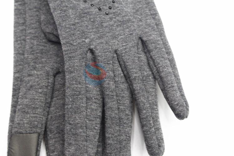 Top quality women winter warm gloves outdoor gloves