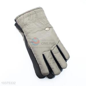 Low price men winter warm gloves outdoor gloves