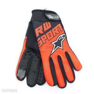 Popular design promotional cheap men motorcycle gloves