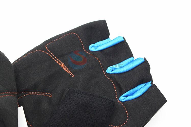 Recent design hot selling men motorcycle half-finger gloves