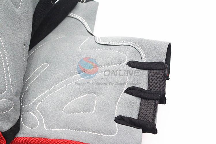 Super quality low price men motorcycle half-finger gloves