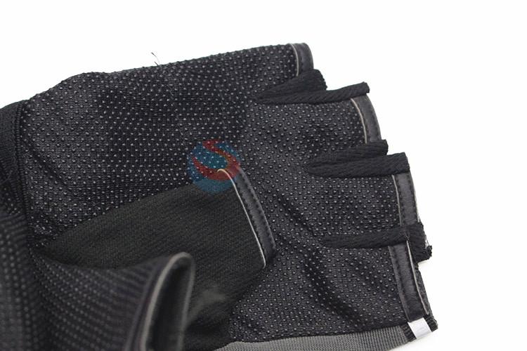 High sales promotional men motorcycle half-finger gloves