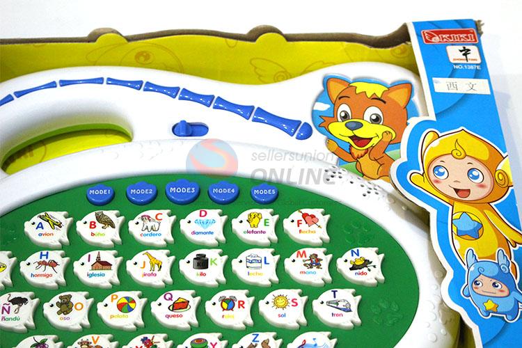 Factory High Quality Talking Alphabet Learning Machine for Sale