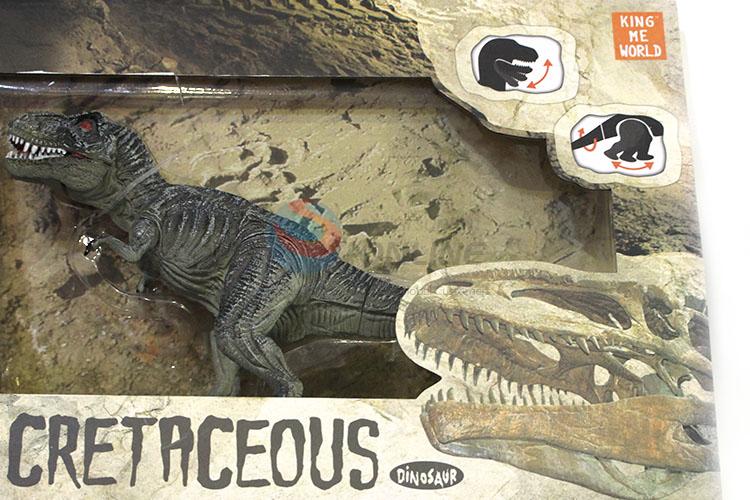 Wholesale Nice Simulation Movable Cretaceous Dinosaur Series for Sale