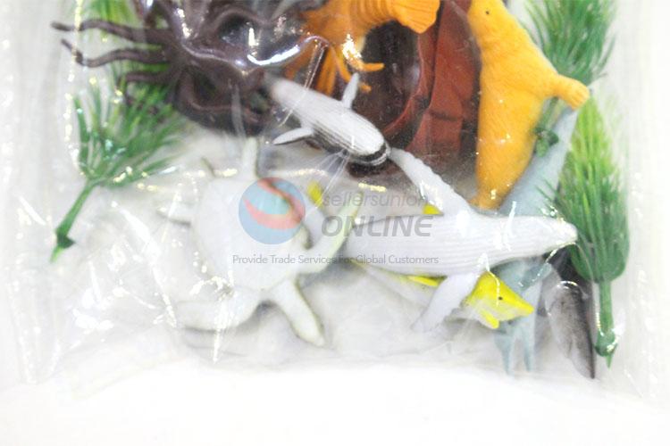 Promotional Wholesale Marine Organism Model Toys for Sale