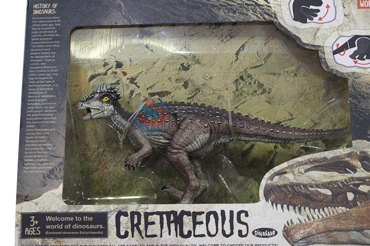 Best Selling Simulation Movable Cretaceous Dinosaur Series for Sale